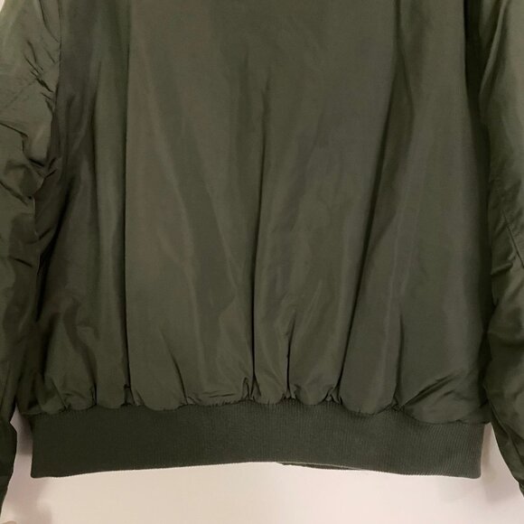 Levi's Flight Bomber Jacket L - Picture 9 of 15